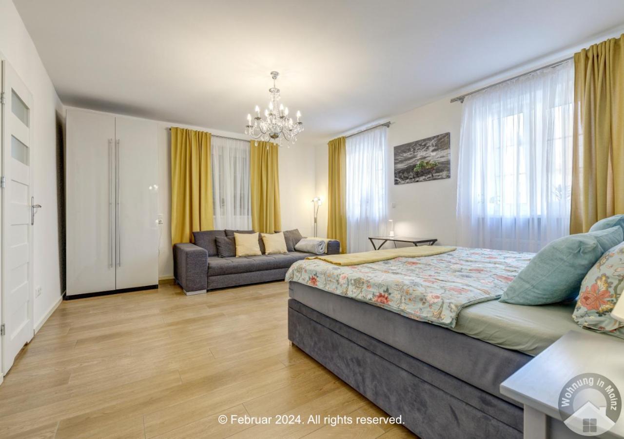 Schoene Wohnung In Beliebte Stadtteil Von Майнц Екстер'єр фото